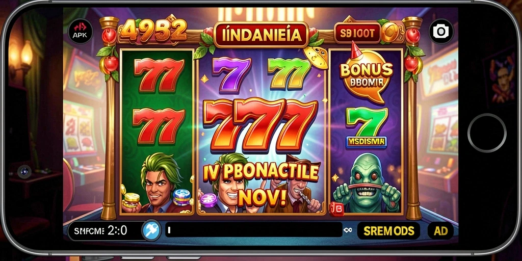 Tampilan antarmuka permainan 070SLOT yang menarik.