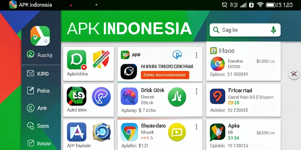Tampilan antarmuka yang menarik dan modern.