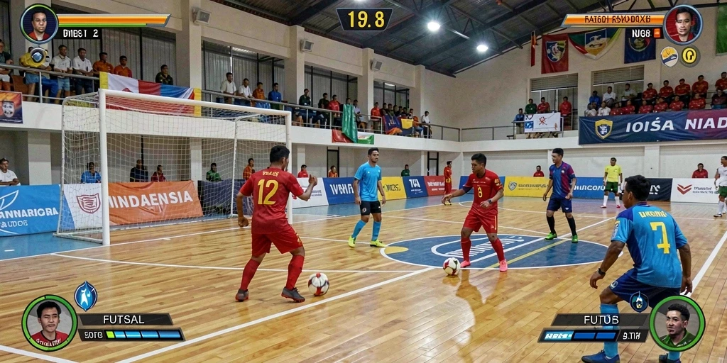 Tampilan antarmuka yang sederhana dan menarik.