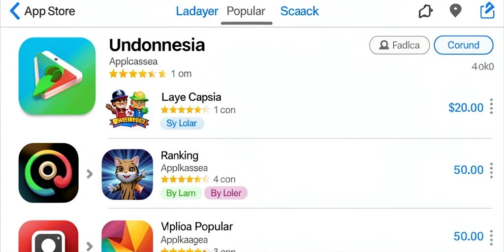 Tampilan antarmuka yang user-friendly dan menawan.