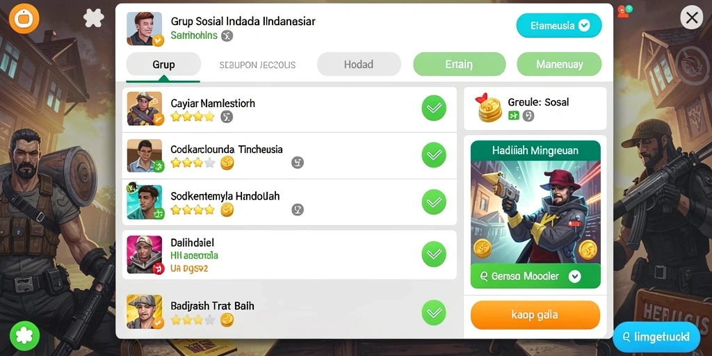 Tampilan antarmuka yang menarik dan intuitif.