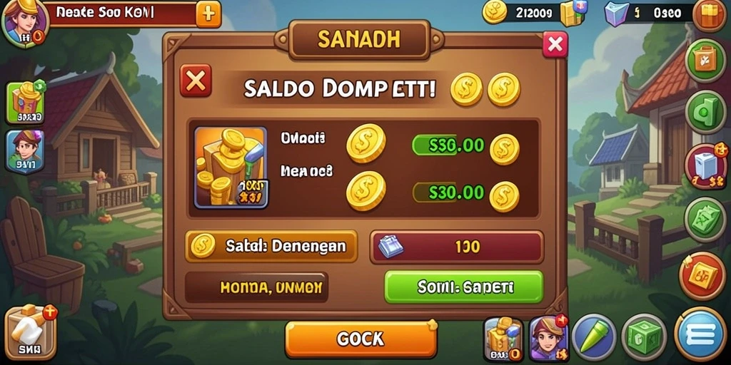 Tampilan aksi seru dalam gameplay BADAK178.