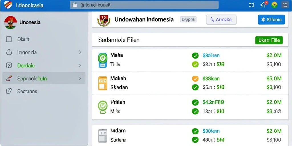 Tampilan antarmuka yang menarik dan mudah dipahami.