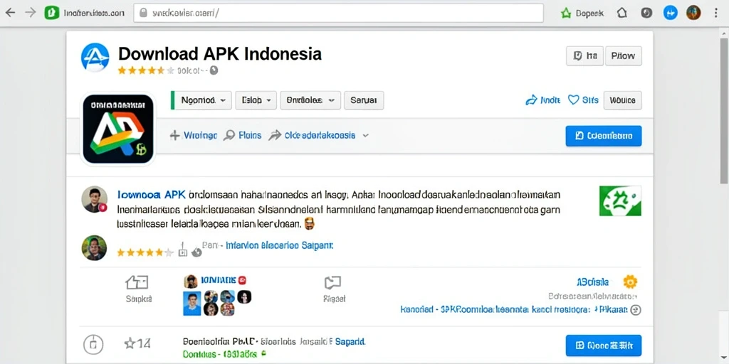 Tampilan antarmuka yang bersih dan modern.