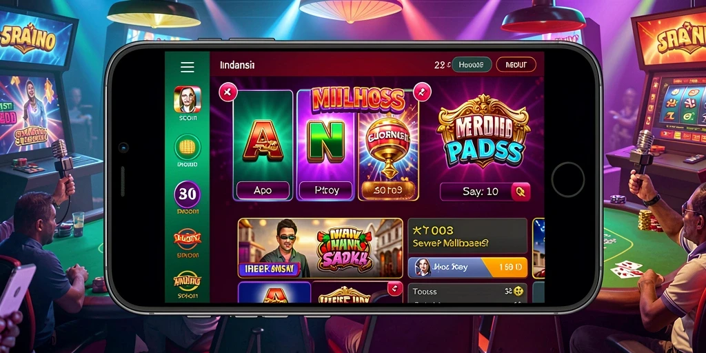 Tampilan utama DOMTOTO yang menarik dan user-friendly.