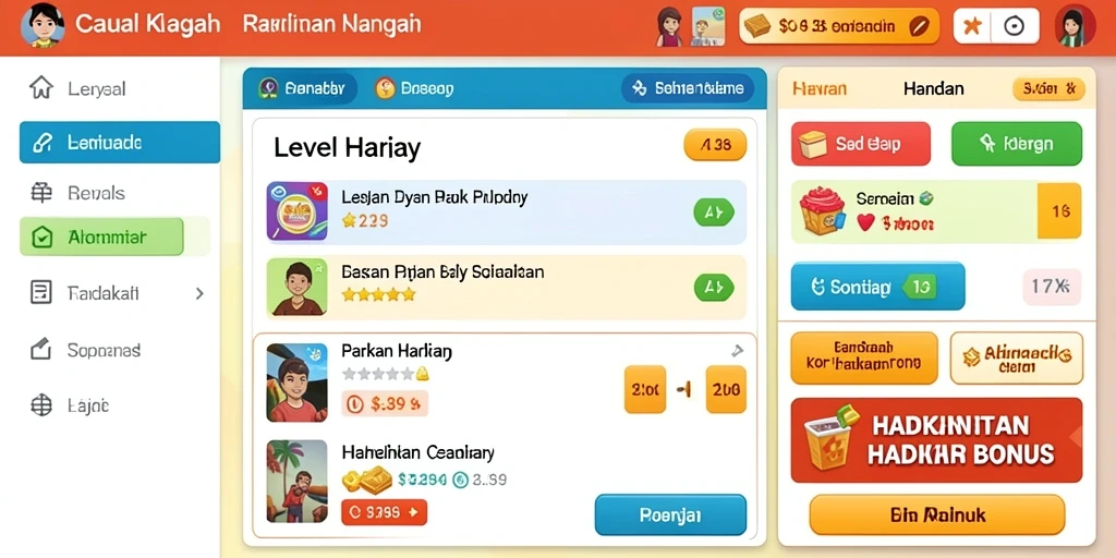 Tampilan utama aplikasi EUROTOGEL yang menarik.