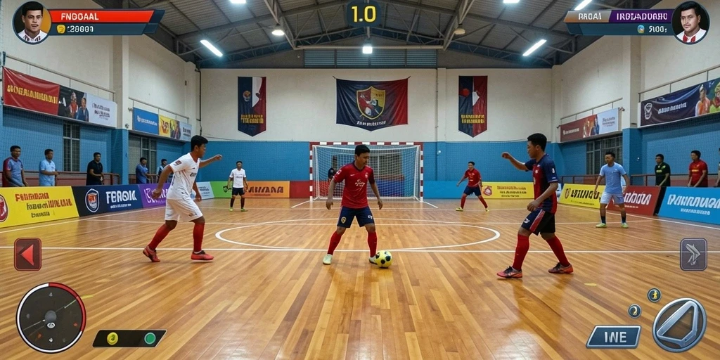 Tampilan awal yang menarik dan mudah dinavigasi.