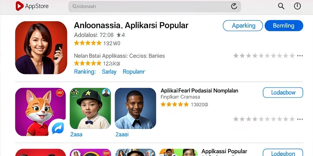 Tampilan antarmuka yang menarik dan user-friendly.