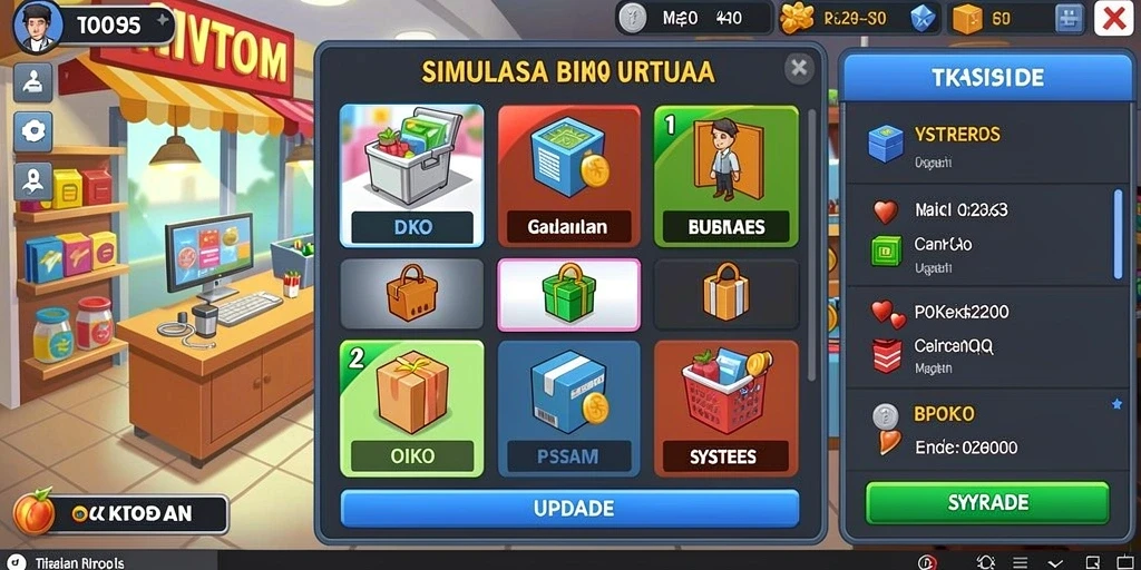Tampilan antarmuka GACOR777 yang menarik dan mudah digunakan.