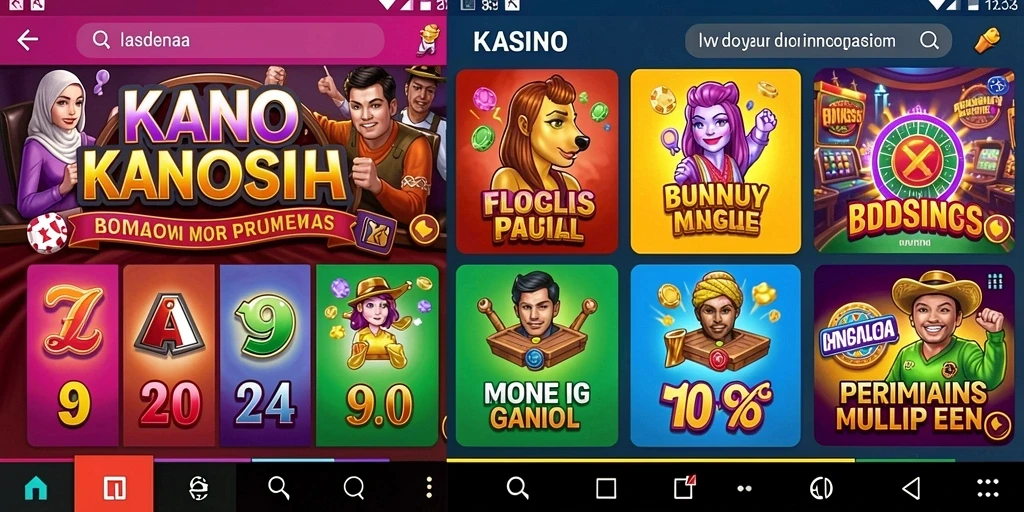 Tampilan awal game GARITOTO yang menawan.
