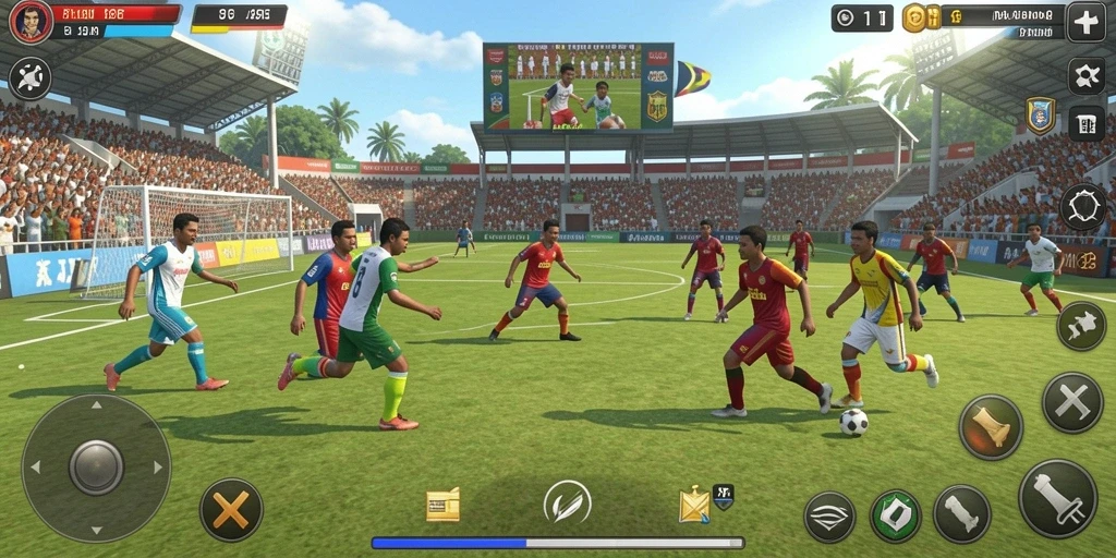 Tampilan antarmuka yang menarik dan user-friendly.