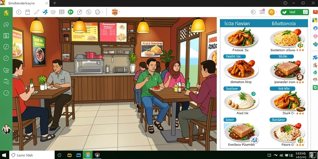 Tampilan pertama yang memukau dari HARAPJP.