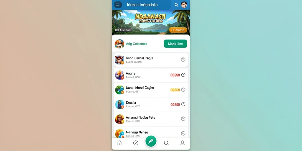 Screenshot menampilkan tampilan awal permainan HIT9.