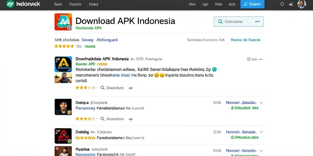 Tampilan antarmuka yang menarik dan mudah dinavigasi.