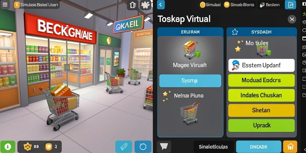 Tampilan antarmuka yang menarik dan mudah dipahami.