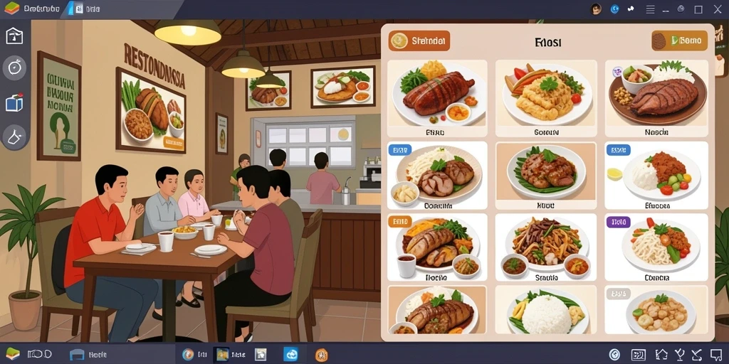 Tampilan awal aplikasi MAINDUIT yang menarik.