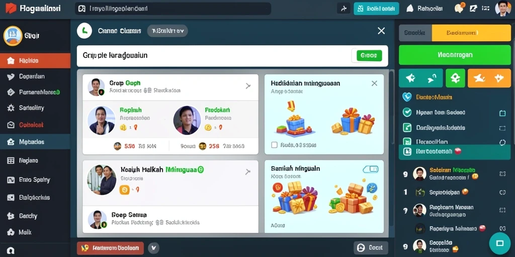 Tangkapan layar menampilkan karakter utama dalam aksi.