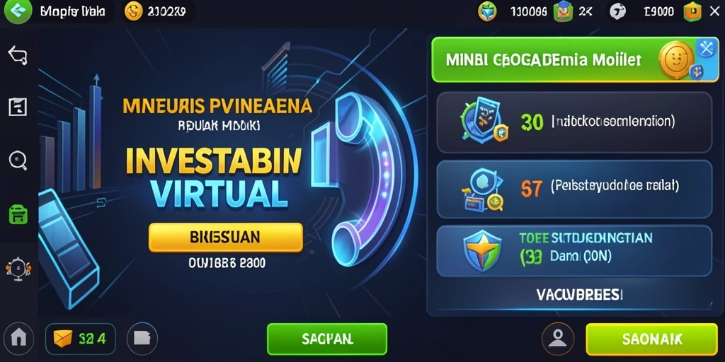 Antarmuka pengguna yang intuitif dan menarik.