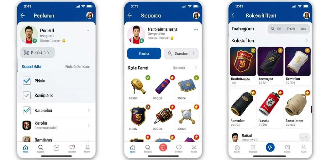 Tampilan awal yang menawan dan mudah dinavigasi.