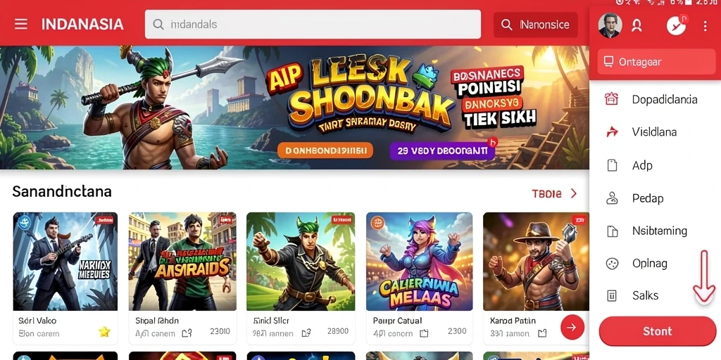 Tangkapan layar menampilkan grafik menawan dari PCPC7.