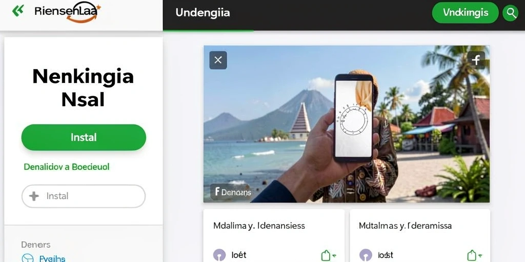 Screenshot 1: Tampilan antarmuka yang menarik dan intuitif.