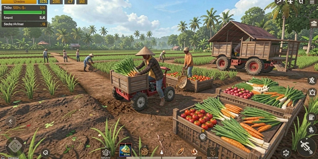 Tampilan antarmuka yang ramah pengguna.