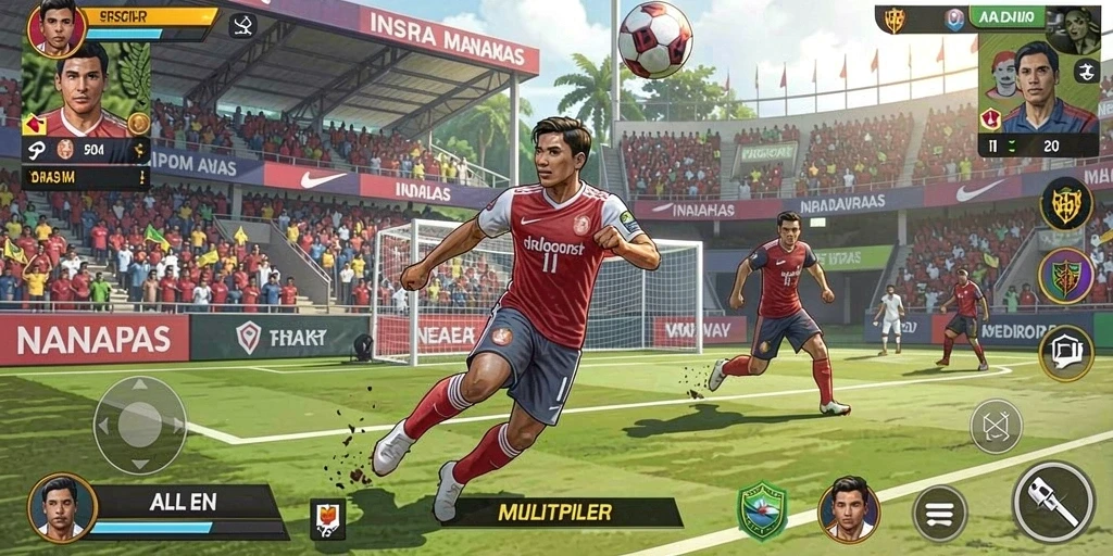 Tampilan antarmuka yang user-friendly.
