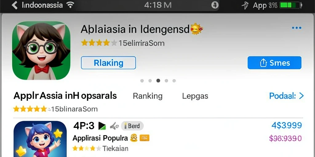 Tampilan menu utama RPOK yang menarik dan intuitif.