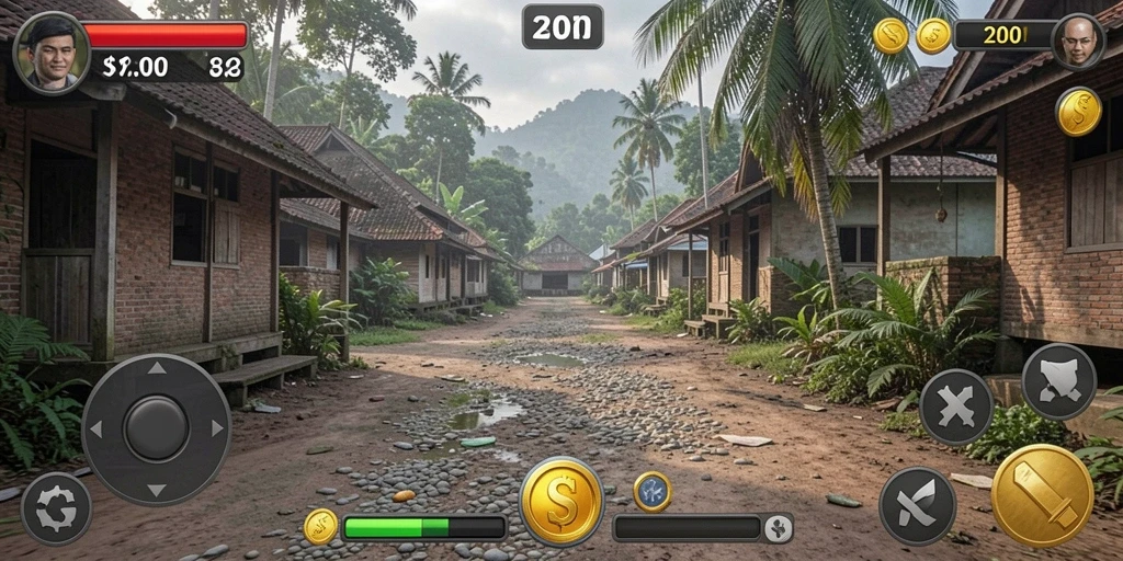 Tampilan awal game SANGTOTO yang menarik.