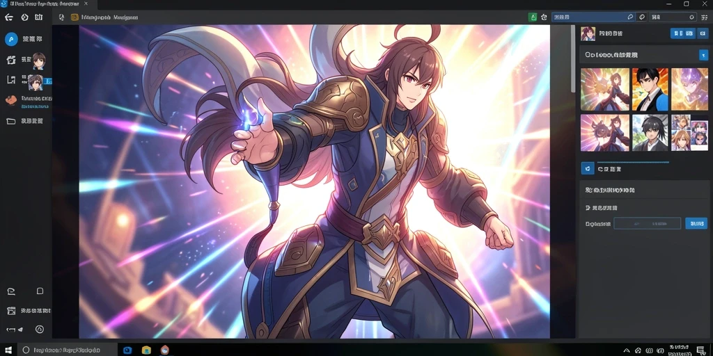Tampilan awal game SATRIA123 yang mengesankan.