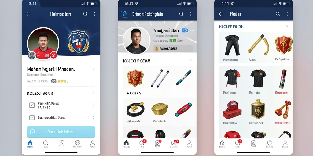 Tampilan antarmuka yang menarik dan mudah digunakan.