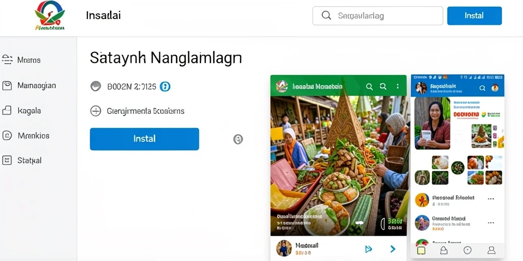 Tampilan antarmuka yang modern dan intuitif.
