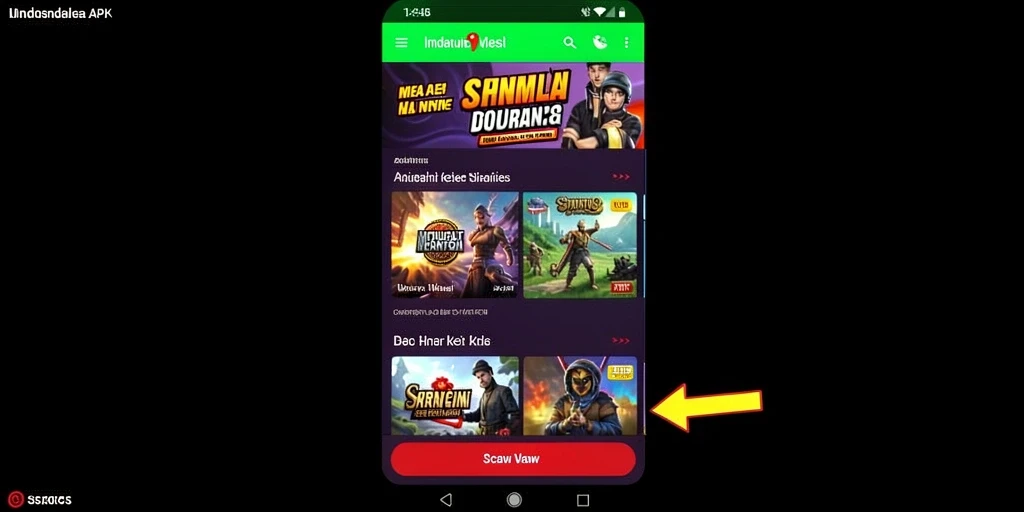 Tampilan karakter utama dalam pertempuran epic.