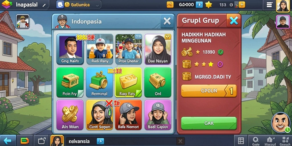Tampilan antarmuka yang user-friendly dan modern.