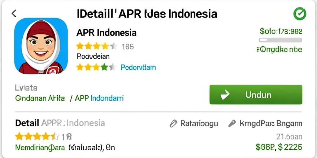 Screenshot menampilkan antarmuka permainan yang cerah dan menarik.