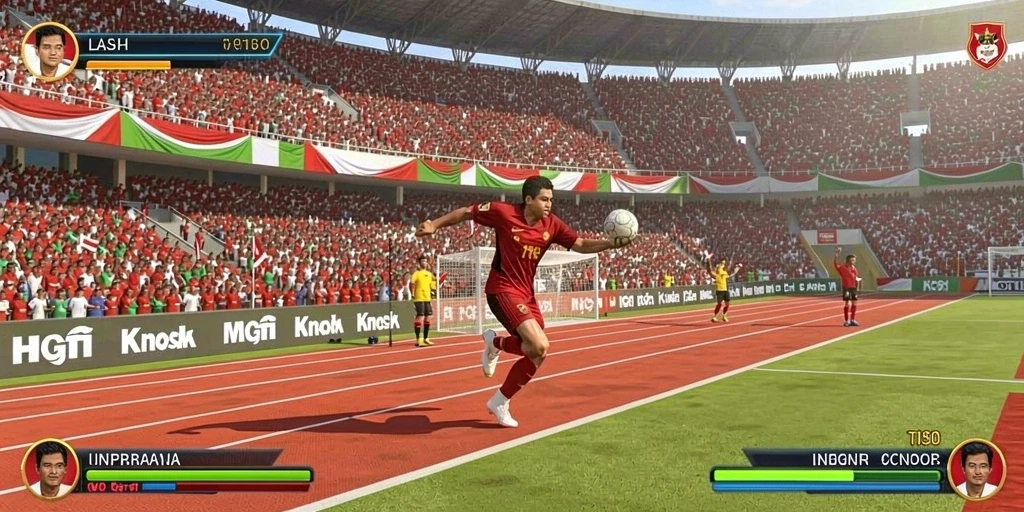 Tampilan awal yang menarik dan mudah dinavigasi.
