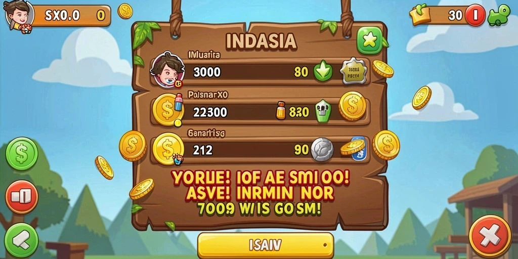 Tampilan antarmuka yang menarik dan sederhana.