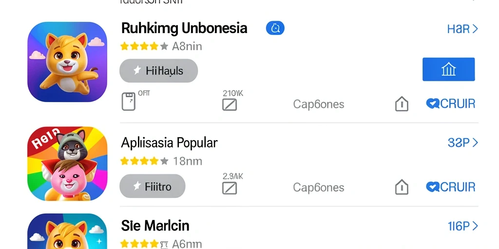 Tampilan awal permainan dengan grafik yang memukau.